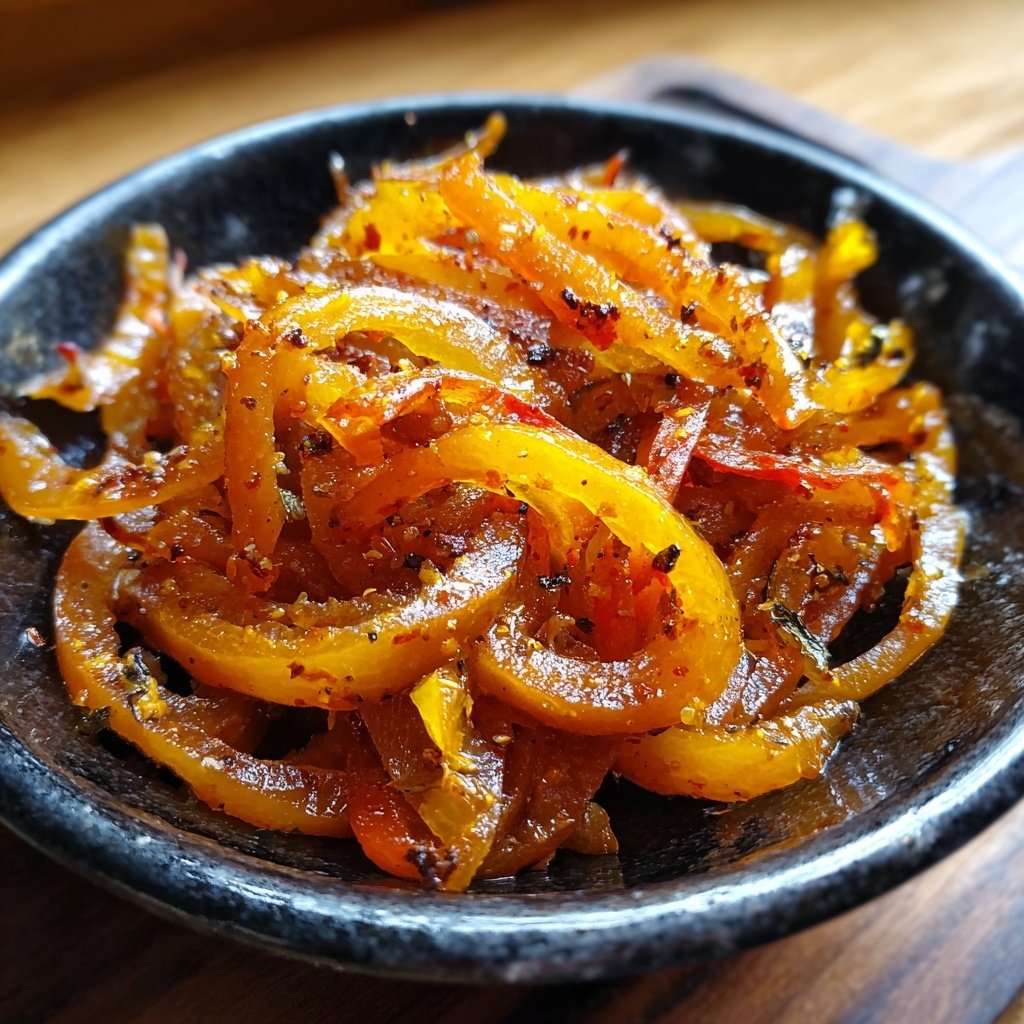 Remolachas rábano encurtidas