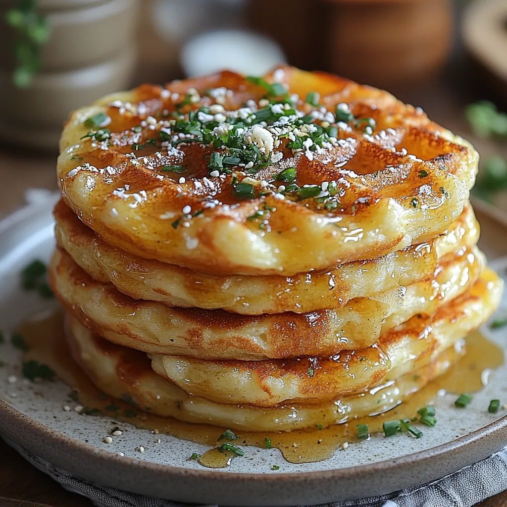 Waffles de Pan de Maíz con Jalapeño Picante y Cheddar: Una Increíble Receta Última