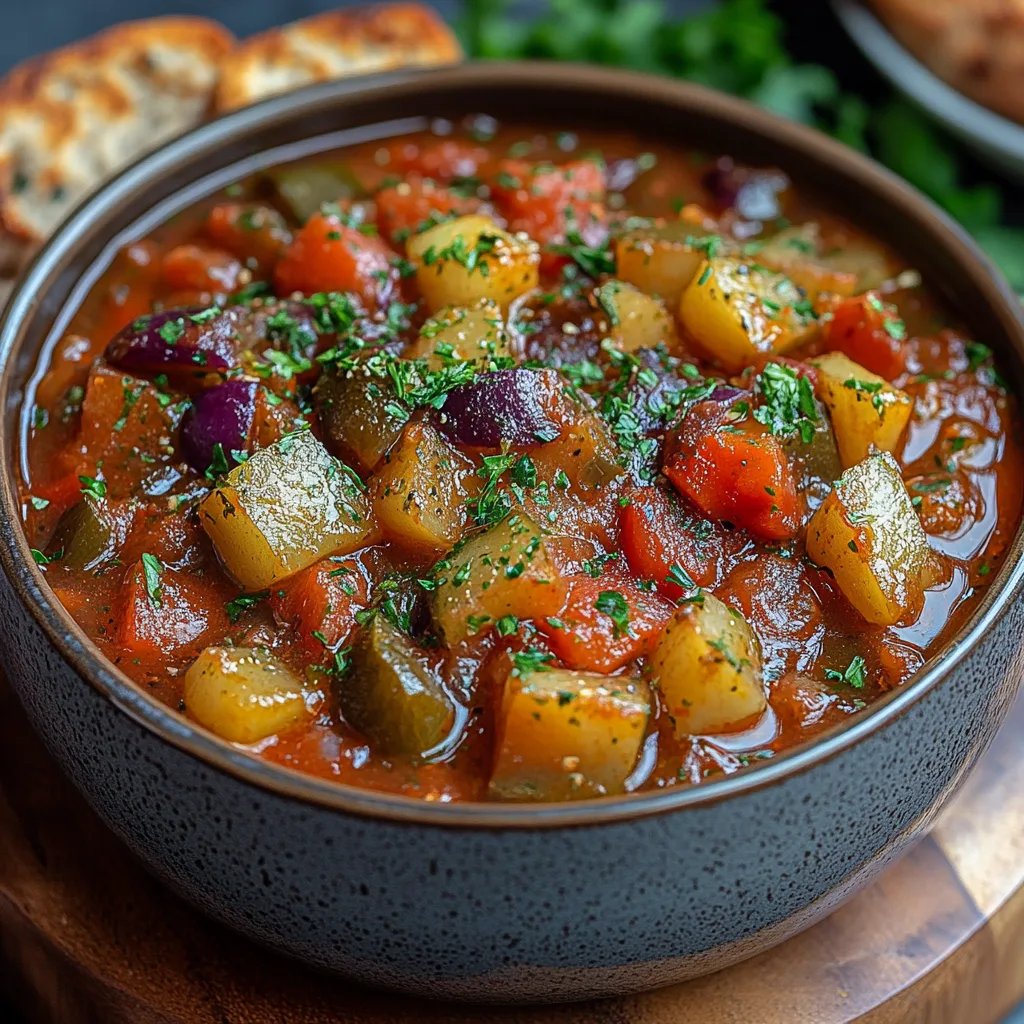 Ratatouille en Instant Pot: Una Increíble Receta Esencial