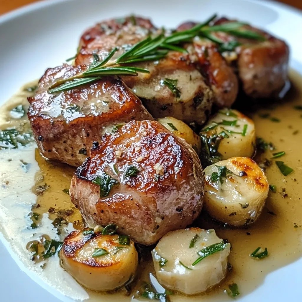 Solomillo de Cerdo al Roquefort: Una Increíble Receta Última