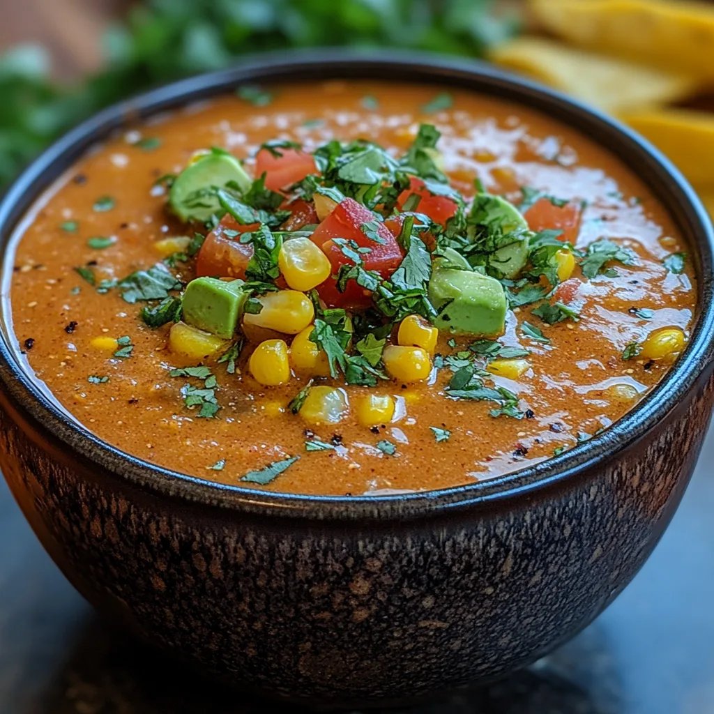 Sopa de Enchilada Picante con Ajo: Una Increíble Receta Secreta
