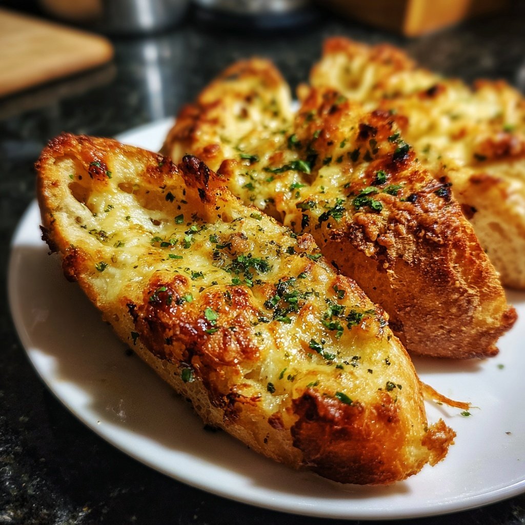 Pancitos de ajo y parmesano