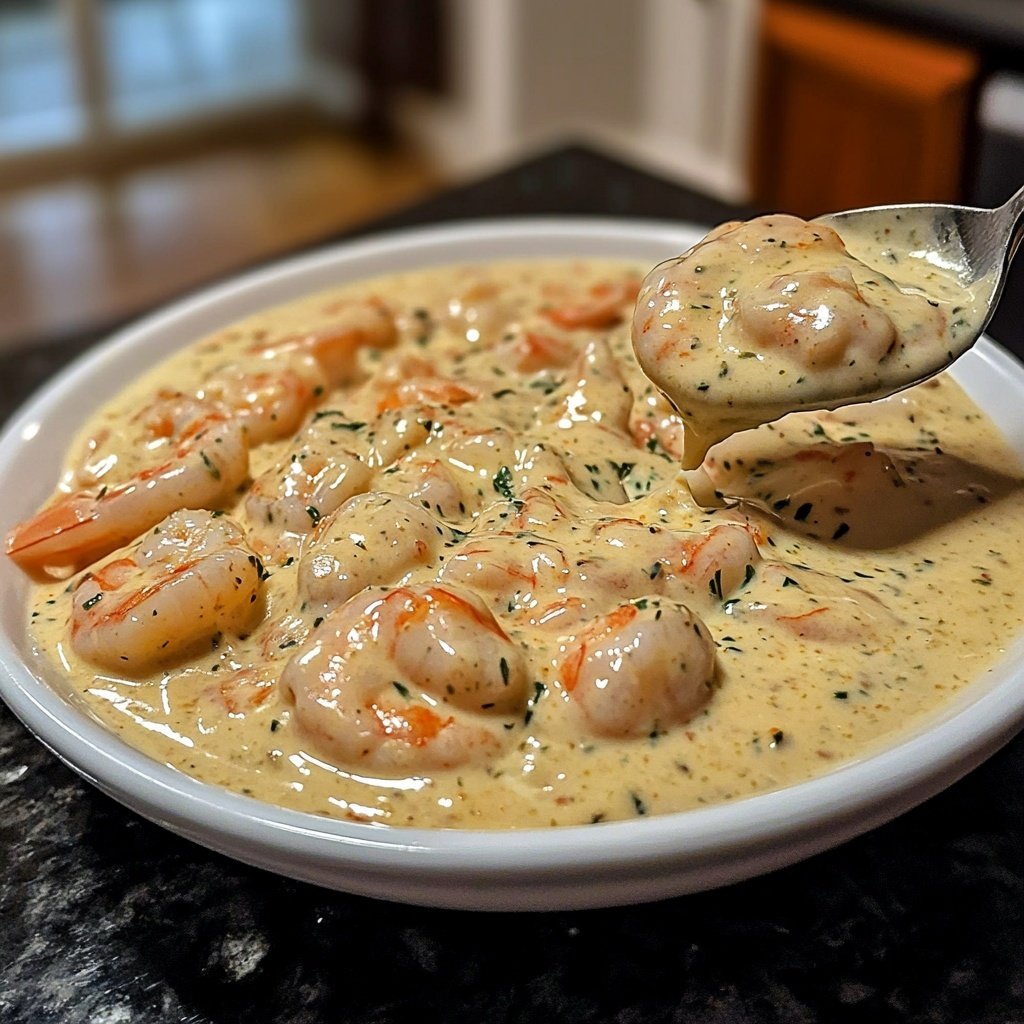 Crema de marisco