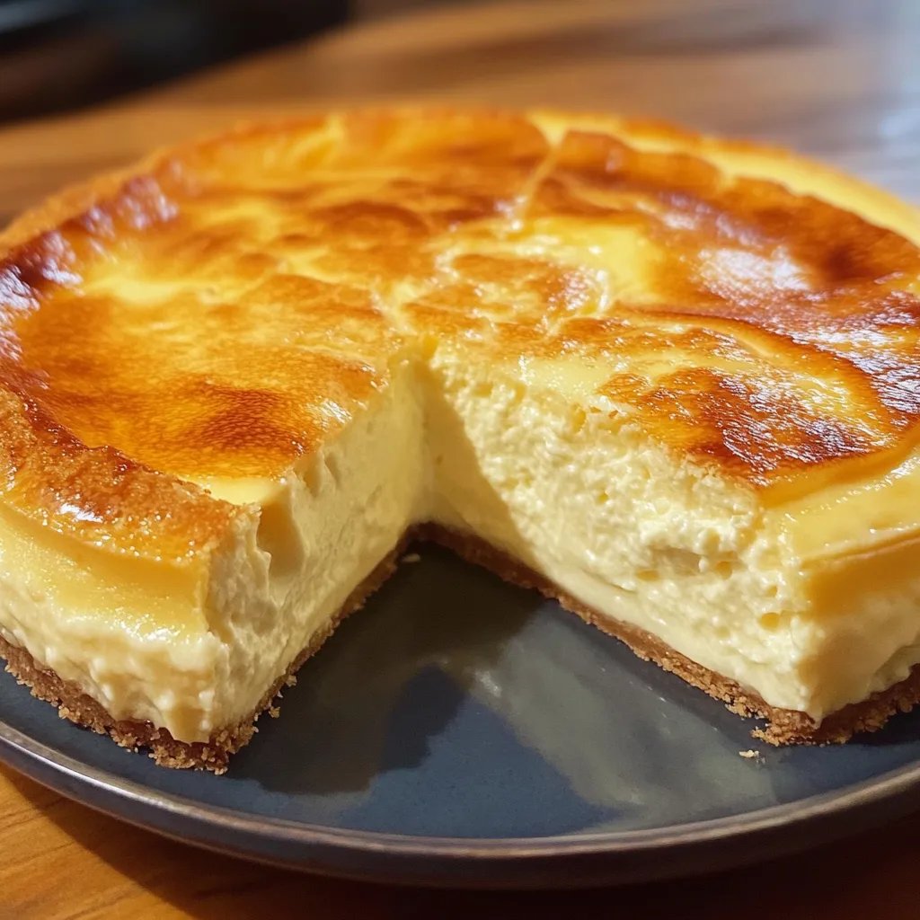 Tarta de Queso Cremosa: La Increíble Receta Última