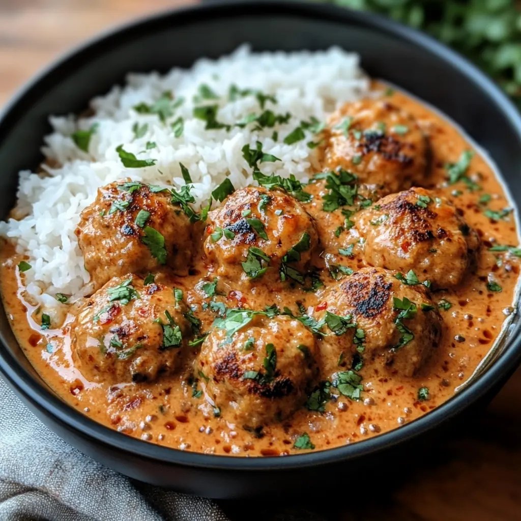 <p>Albóndigas tailandesas con curry de coco: ¡Increíble receta secreta!</p>