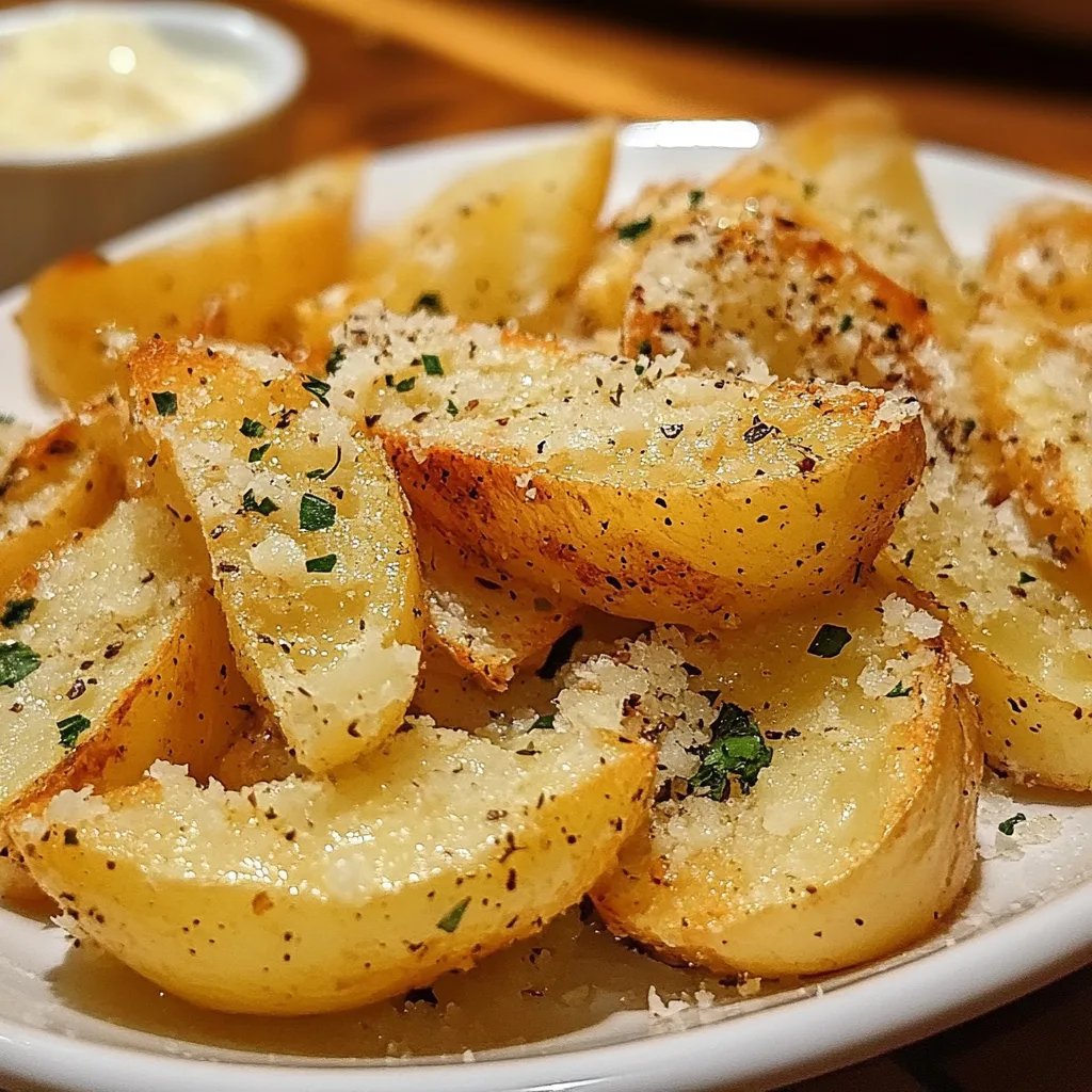 Papas Especiadas con Parmesano