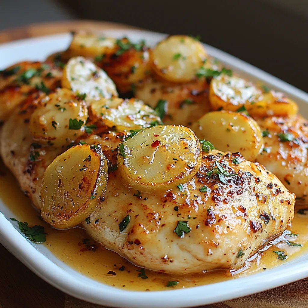 Pollo al Ajo y Limón en Olla a Presión: Una Receta Increíble para Sorprender