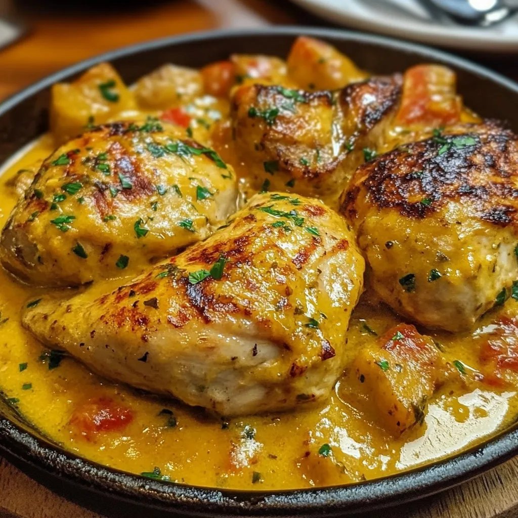Pollo a la Mostaza: La Increíble Receta Última