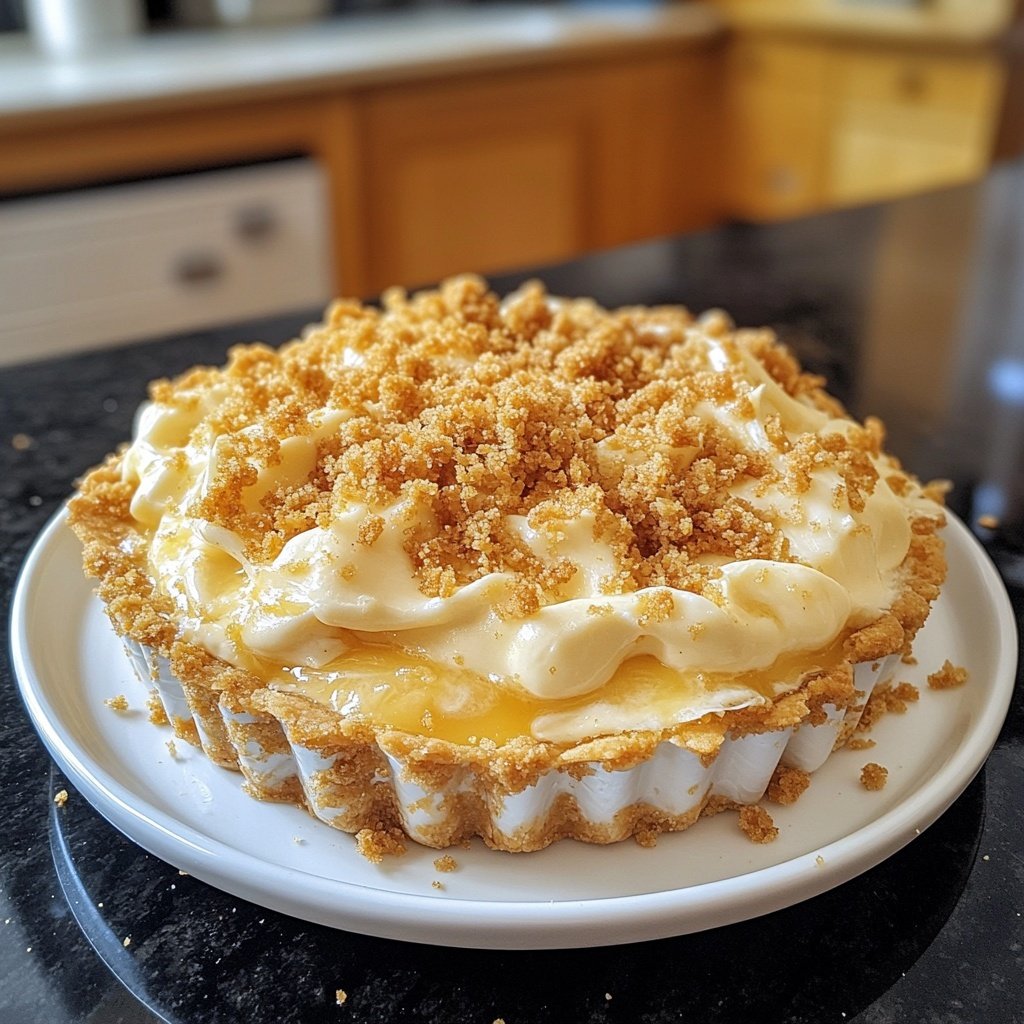 Vasitos de tarta de queso y jengibre sin horno