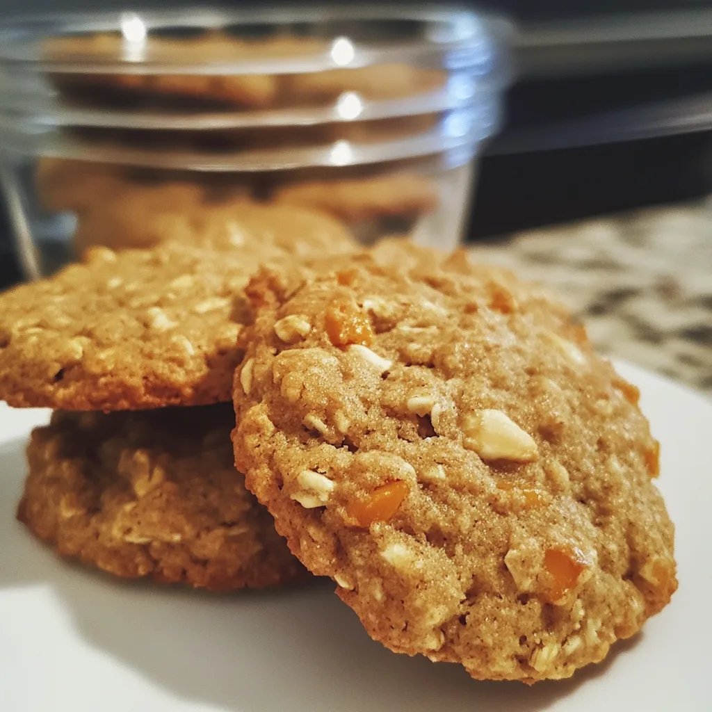Galletas de Avena y Zanahoria: Una Receta Increíble de 5 Ingredientes