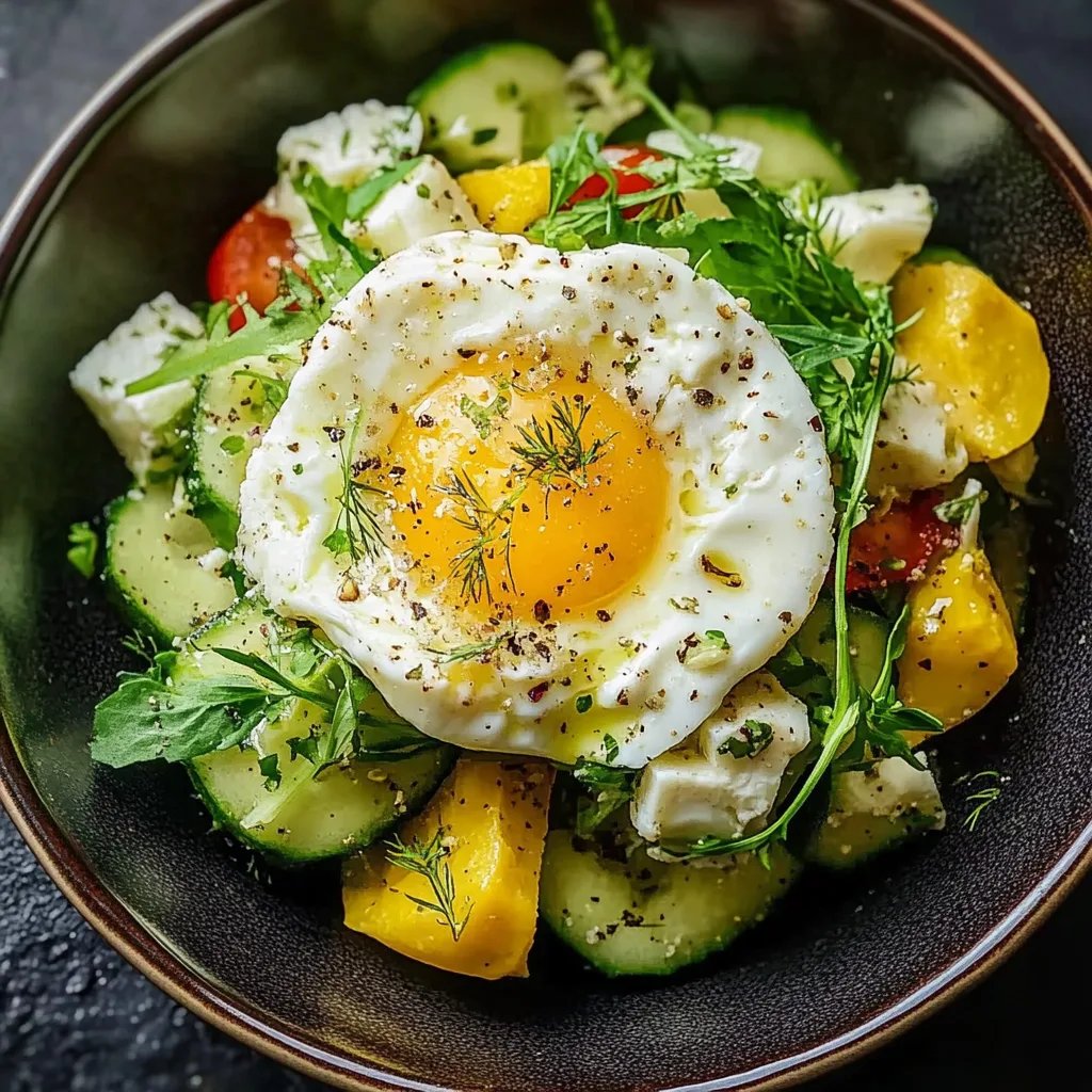 Ensalada Ligera Huevo Griego: Una Increíble Receta Esencial