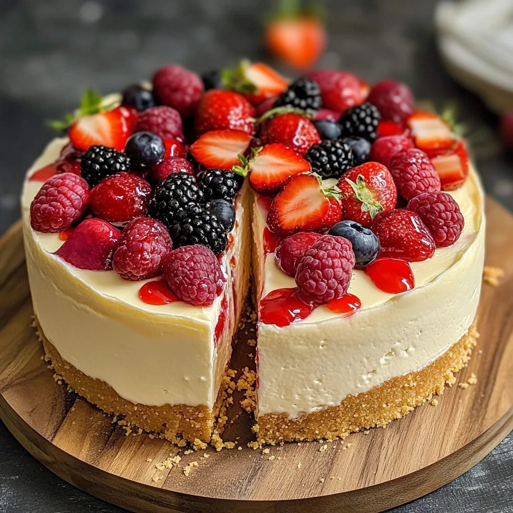 Deliciosa Tarta de Queso y Fresas: An Incredible Ultimate Recipe
